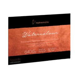 Bloc aquarelle Watercolour 640gr 100% coton - Hahnemühle