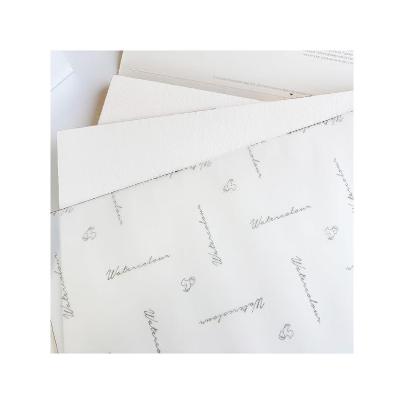 Papier aquarelle Watercolour 640g 100% coton - Hahnemühle