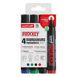 Set de 4 marqueurs Prockey - Uni-Ball