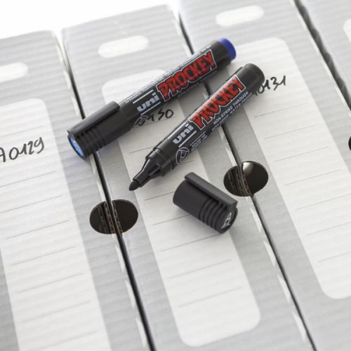 Set de 4 marqueurs multi-supports Prockey - Uni-Ball