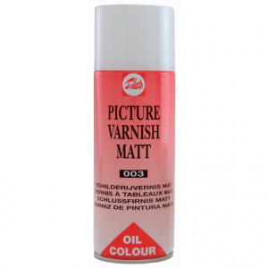 Vernis mat pour peinture acrylique - Creastore