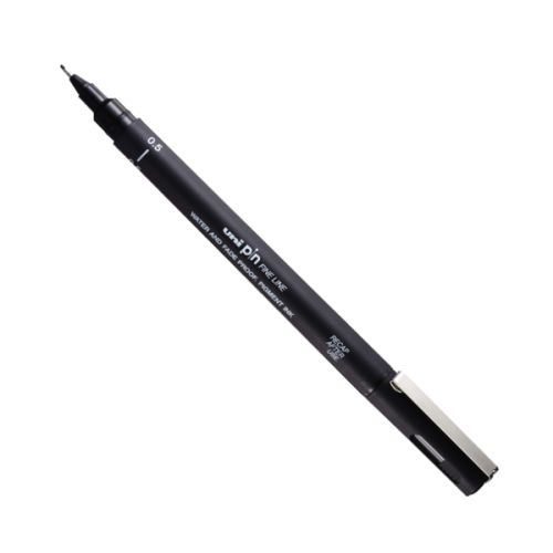 Set 8 feutres écriture et dessin Uni Pin couleurs 0.5mm - Uni-Ball