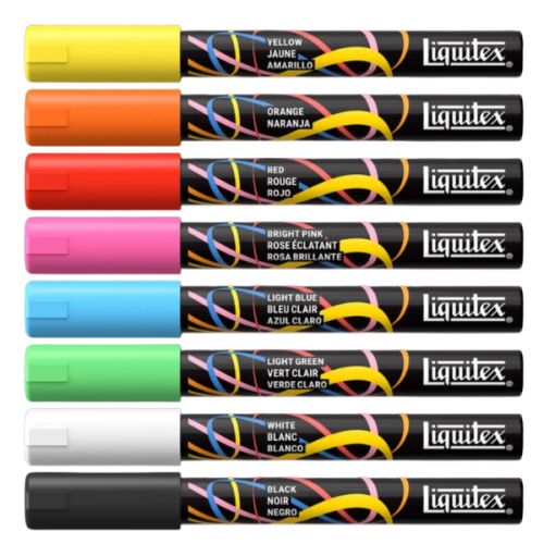 Marqueur peinture acrylique Liquitex - 2mm