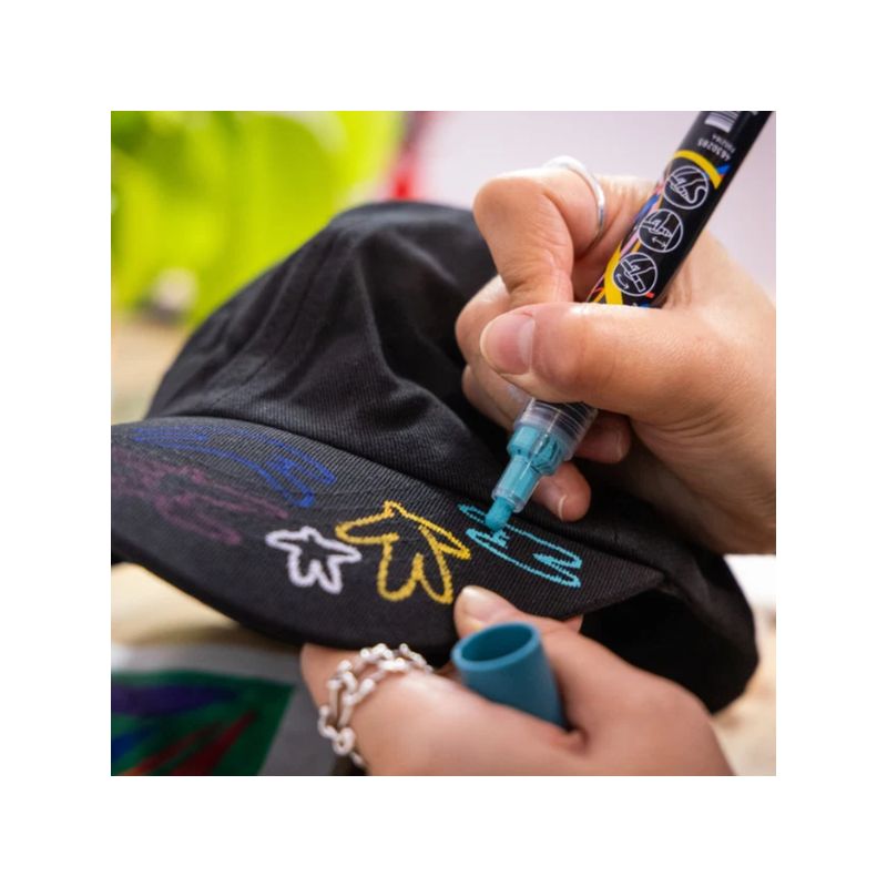 Marqueur Liquitex acrylique pointe fine 2mm - beaux arts