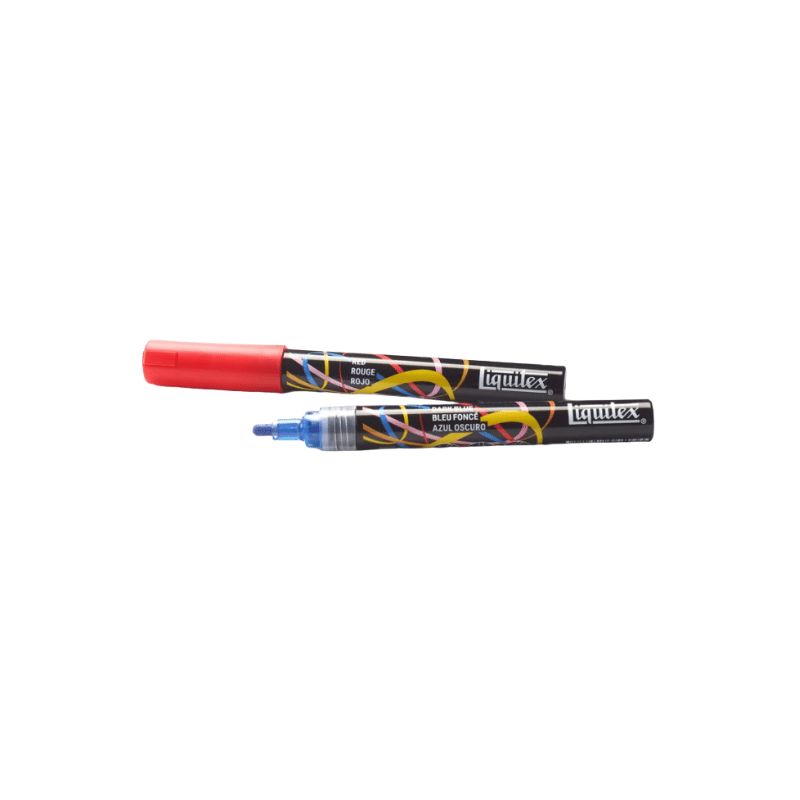 Coffret 16 marqueurs peinture acrylique Liquitex
