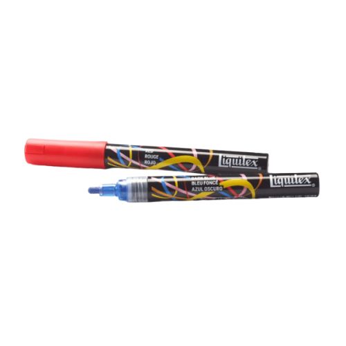 Coffret 16 marqueurs peinture acrylique Liquitex
