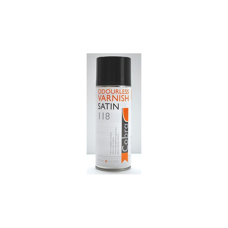 Vernis satin Cobra de Talens spray 400 ml