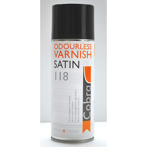 Vernis satin Cobra de Talens - Spray 400 ml