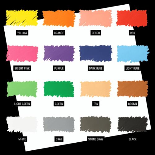 Liquitex Marker Set Expression - 16 marqueurs acrylique multi-supports Liquitex