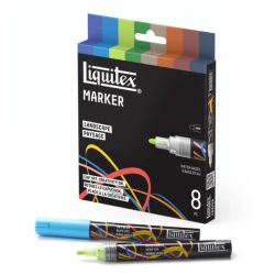 Set 8 marqueurs peinture acrylique Liquitex 2mm - Paysage
