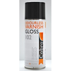 Vernis brillant Cobra de Talens spray 400 ml