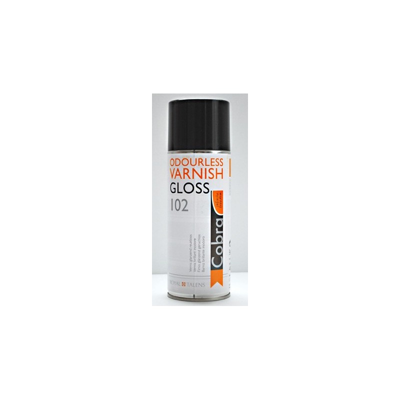 Vernis brillant Cobra de Talens spray 400 ml