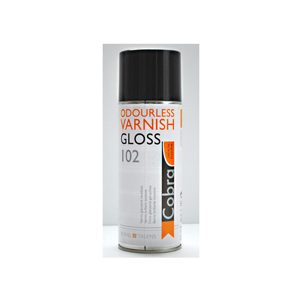 Vernis brillant Cobra de Talens - Spray 400 ml