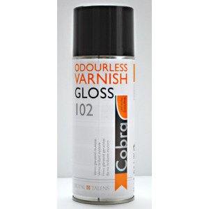 Vernis brillant Cobra de Talens - Spray 400 ml