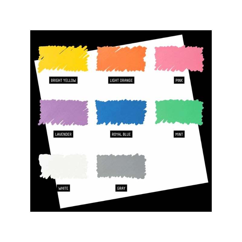 Liquitex Marker Set Paysage de rêve - 8 marqueurs acrylique Liquitex multi-supports