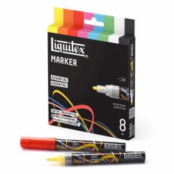 Set 8 marqueurs acrylique Liquitex - Essentiel