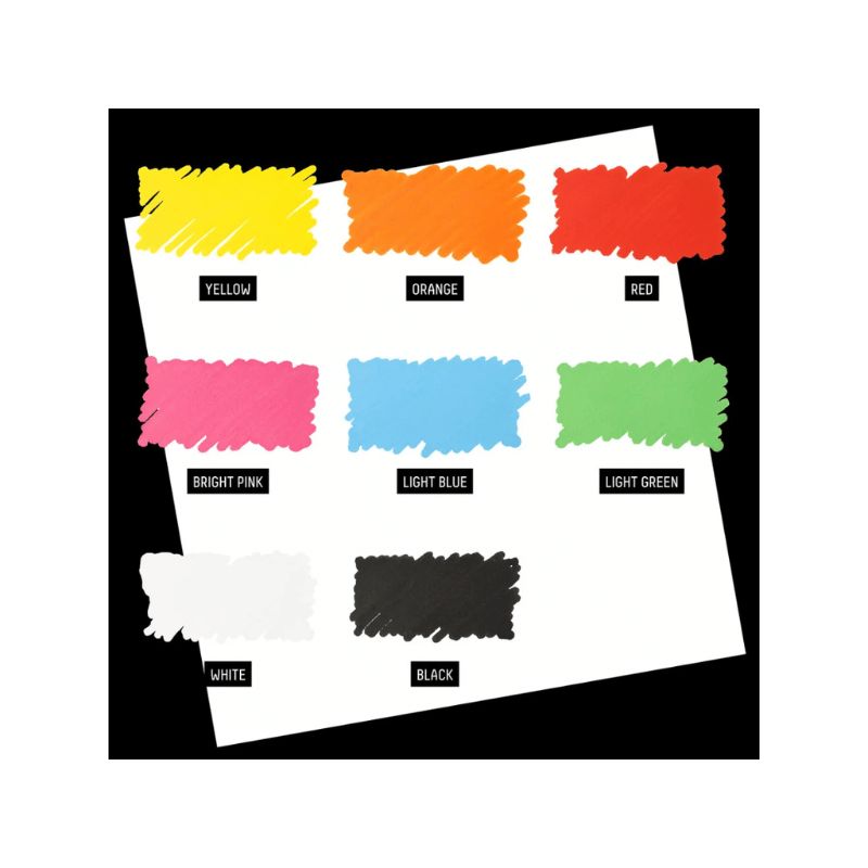 Liquitex Marker Set Essentiel - 8 marqueurs acrylique Liquitex multi-surfaces