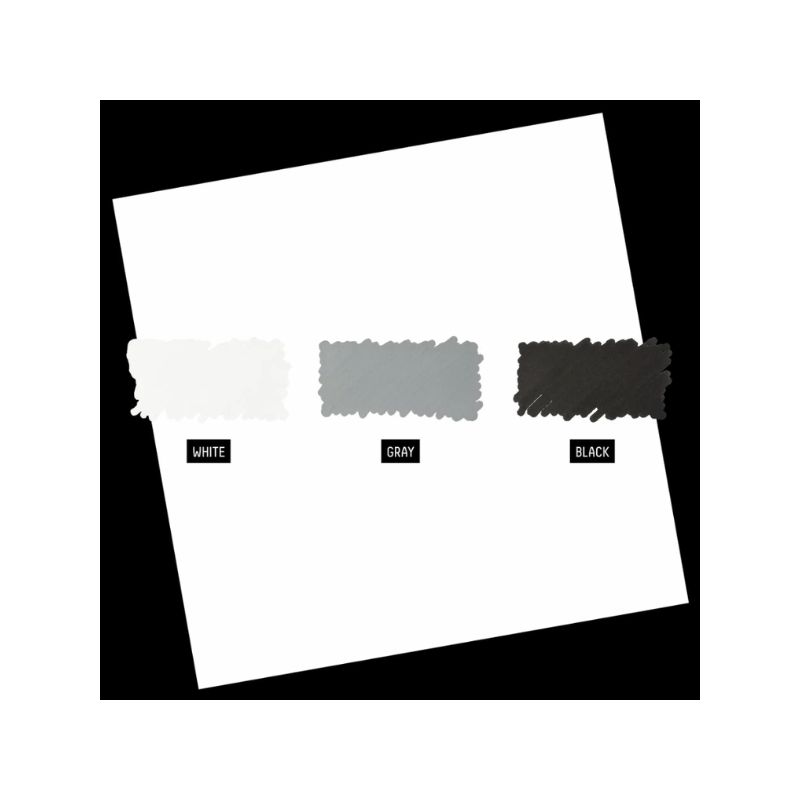 Liquitex Marker Set Monochrome - 3 marqueurs acrylique Liquitex multi-surfaces