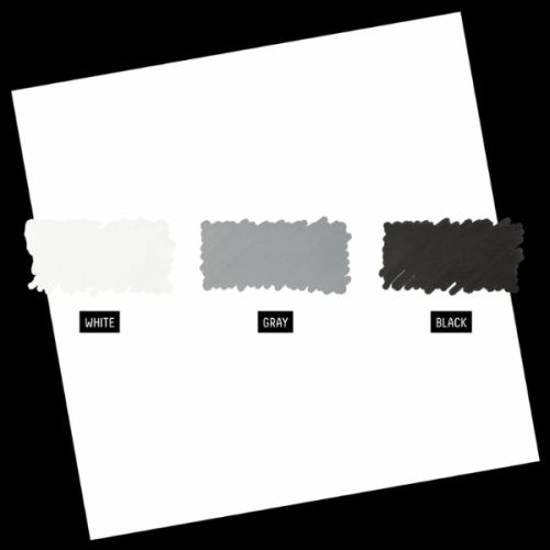 Liquitex Marker Set Monochrome - 3 marqueurs acrylique Liquitex multi-surfaces