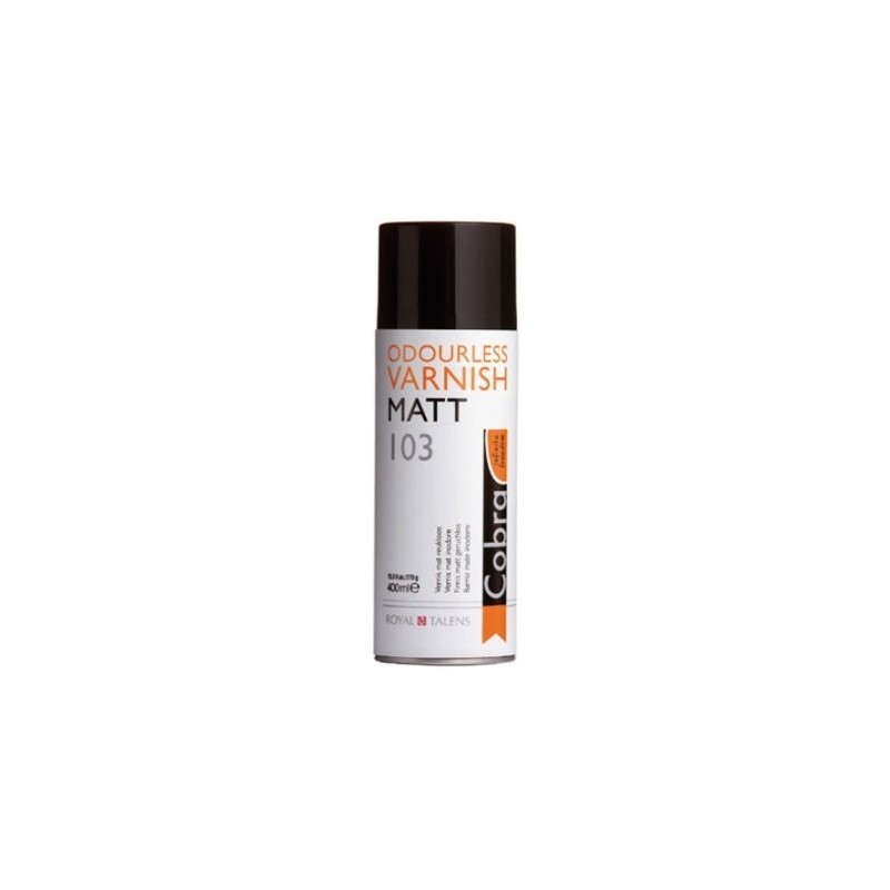 Vernis mat Cobra de Talens spray 400 ml