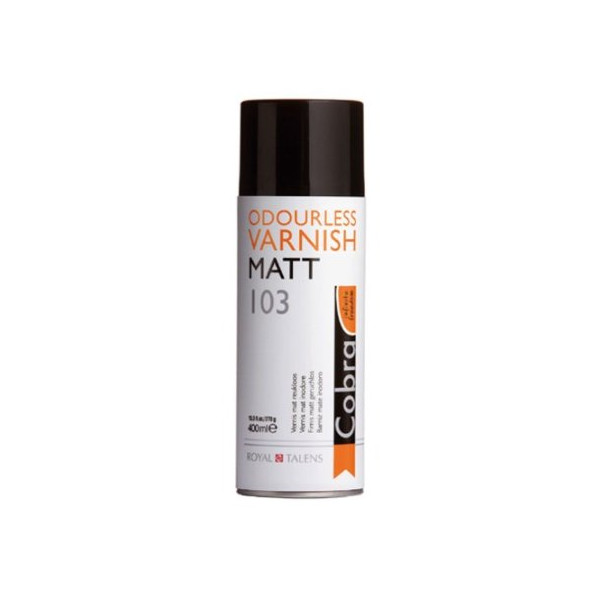 Vernis mat Cobra de Talens - Spray 400 ml