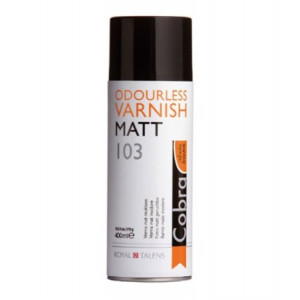 Vernis mat Cobra de Talens - Spray 400 ml