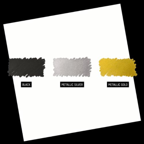 Liquitex Marker Set Accent - 3 marqueurs acrylique Liquitex multi-surfaces