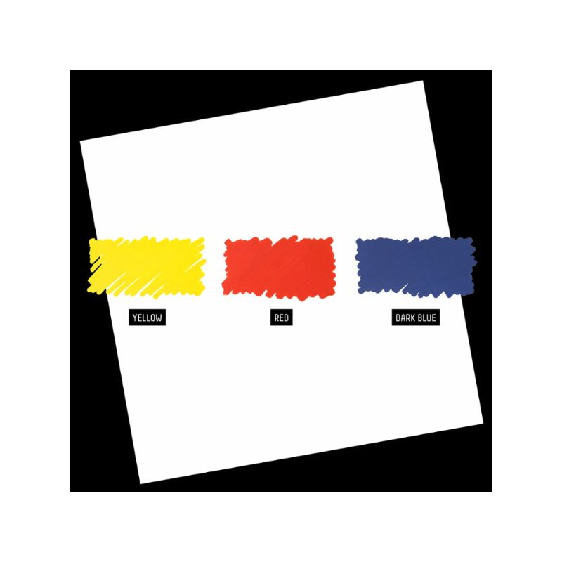 Liquitex Marker Set Primaire - 3 marqueurs acrylique Liquitex multi-surfaces