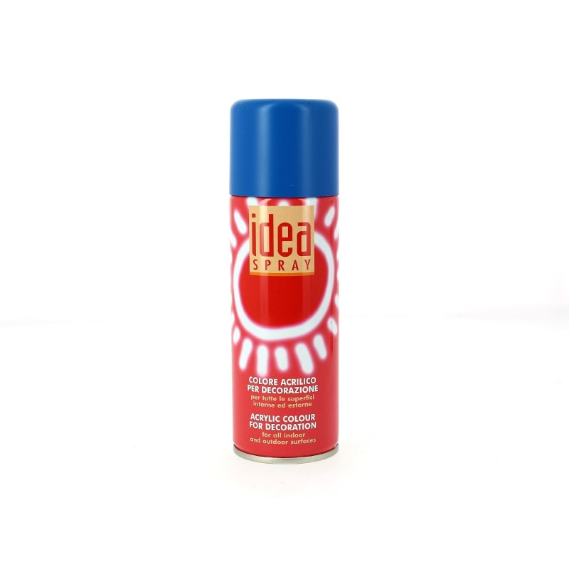 peinture acrylique en bombe, peinture aerosol, peinture en spray, peintures acrylique, IDEA spra