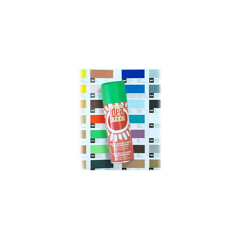 peinture acrylique en bombe, peinture aerosol, peinture en spray, peintures acrylique, IDEA spra
