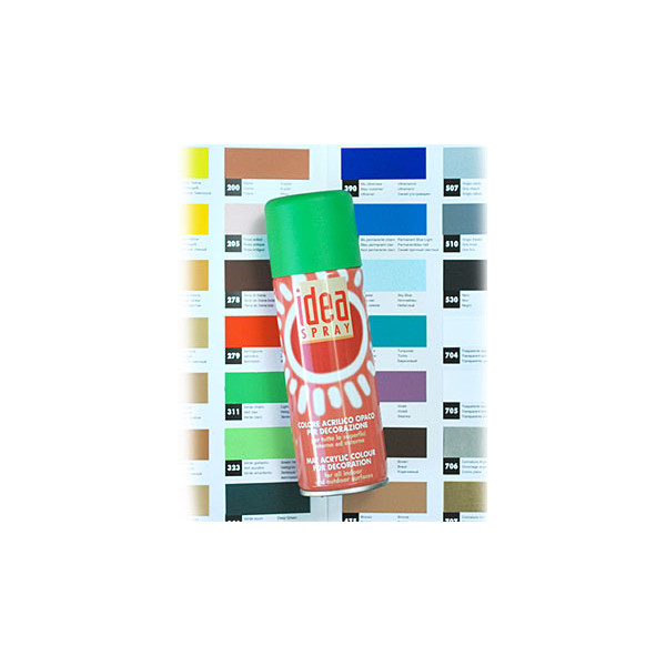 IDEA spray peinture en bombe acrylique - Maimeri