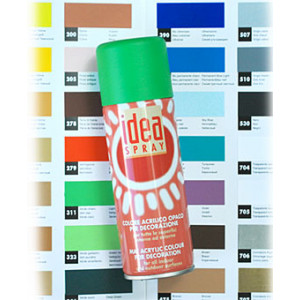 IDEA spray peinture en bombe acrylique - Maimeri