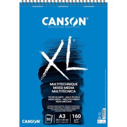 Bloc multi-technique 160gr CANSON XL Mix media