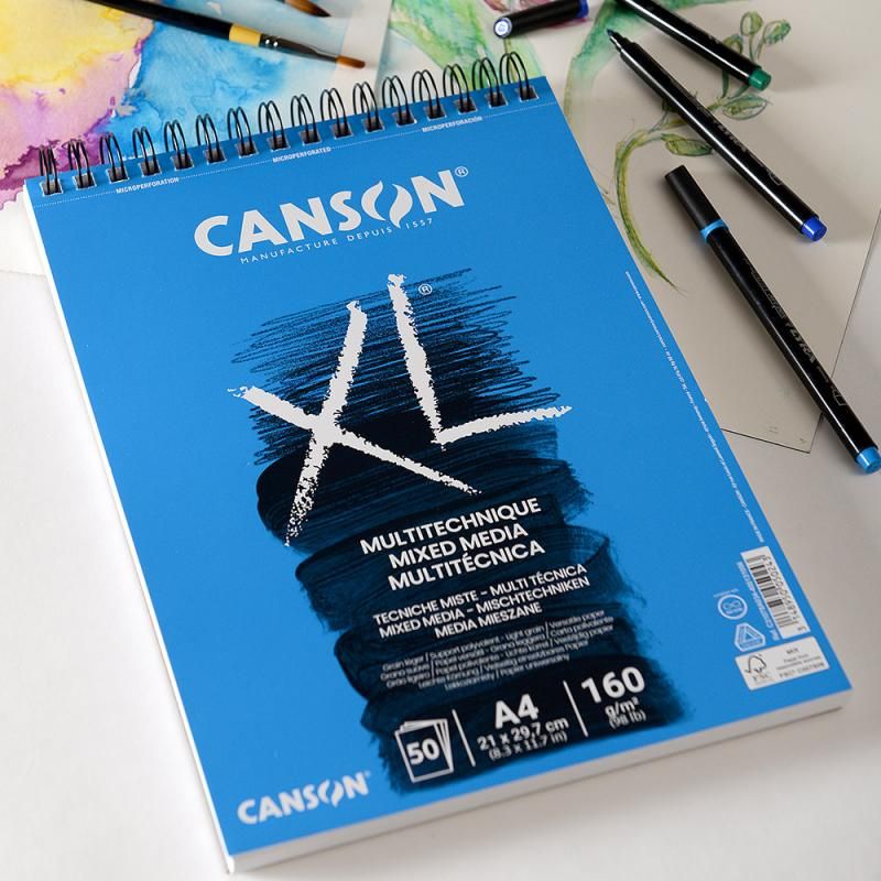 Bloc Canson XL Mix media