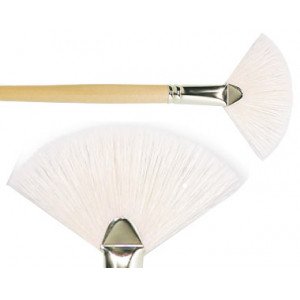 Brosse éventail soies – série 276EV - Léonard