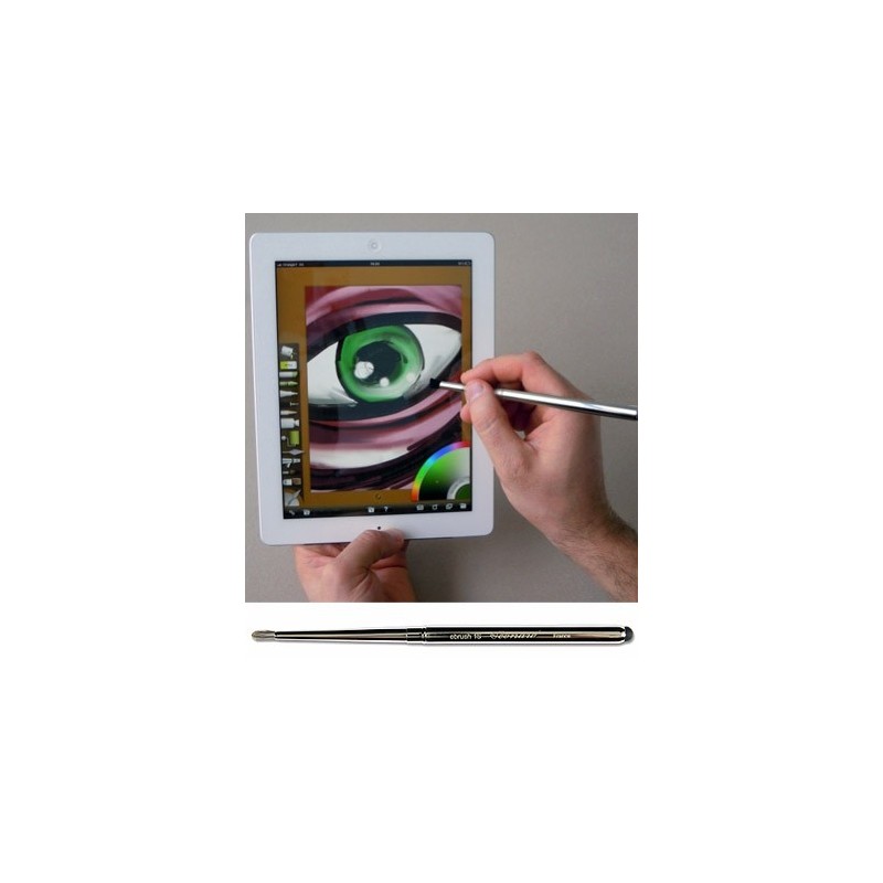 Pinceau tactile Léonard eBrush pour tablette tactile et iPad