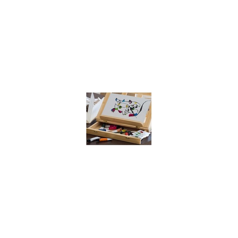 Coffret de peinture avec chevalet Artist Kid de Pébéo