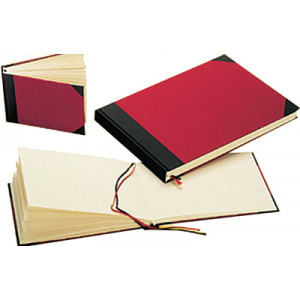 Carnet de croquis Rosso - 60 feuilles 230gr