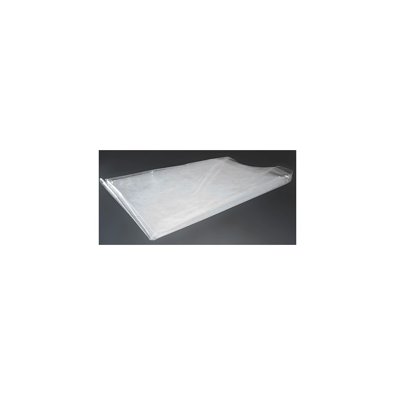 Pochette plastique de protection pour carton mousse ou plume