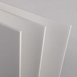 Carton plume Canson blanc