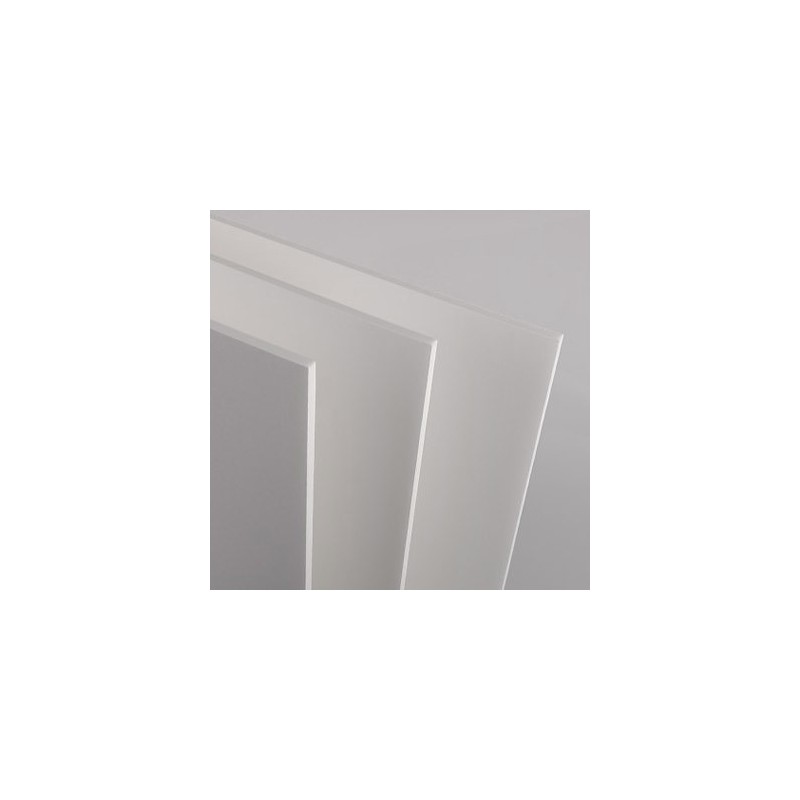 Carton plume Canson blanc