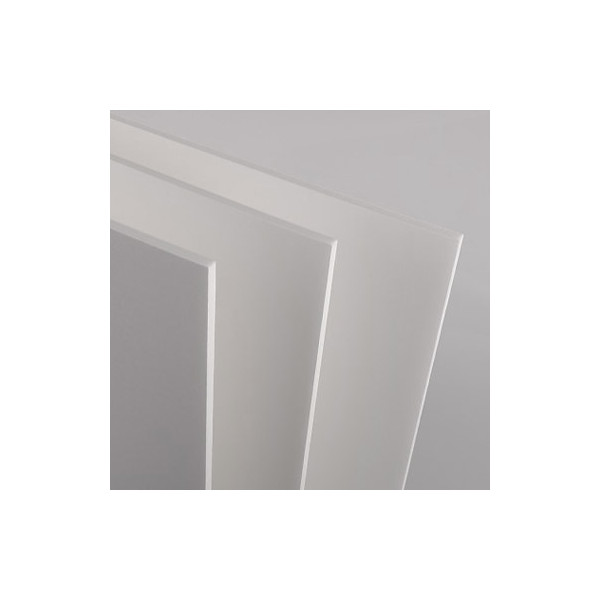 Canson Carton Plume - Carton mousse - 100 x 140 cm - blanc - 5 mm Pas Cher  | Bureau Vallée