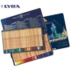 Crayons Rembrandt Aquarell en boîte, crayons de couleurs
