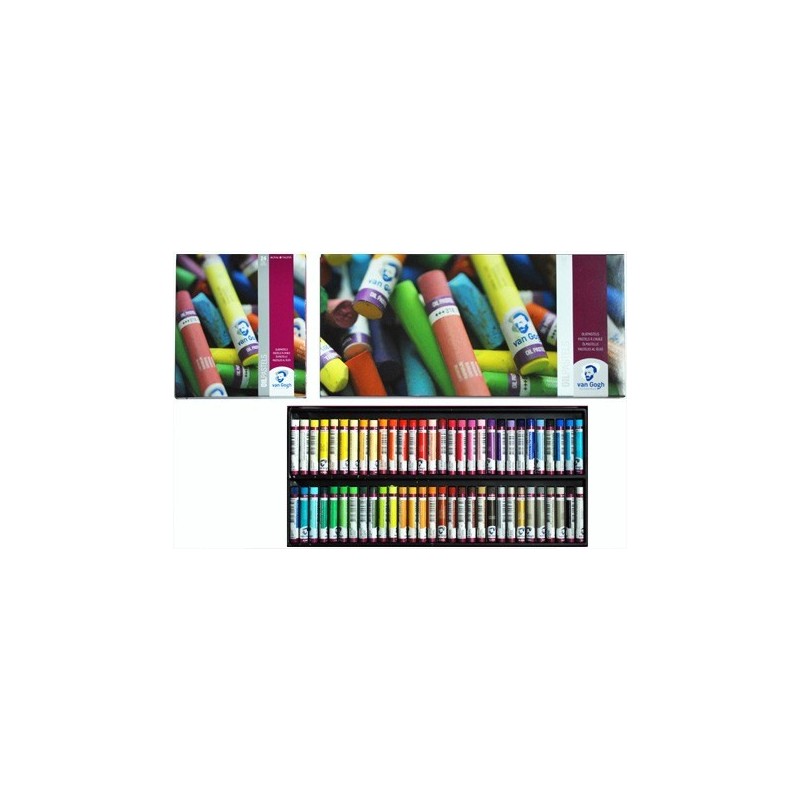 Boîtes de pastels à l'huile Van gogh de Talens