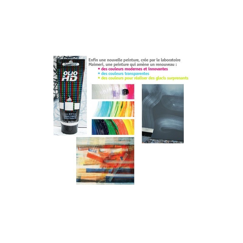 OLIO HD de Maimeri, peinture à l'huile