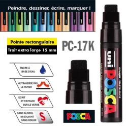 POSCA PC-17K, marqueur pointe large. Trait Extra large 15 mm