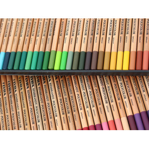 Crayons de couleurs Rembrandt Polycolor en boîtes - Lyra
