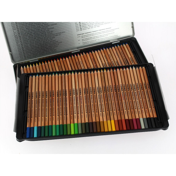 Boîte de 72 crayons de couleur LYRA Rembrant Polycolor