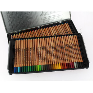 Crayons de couleurs : boîte de crayons couleurs - Creastore