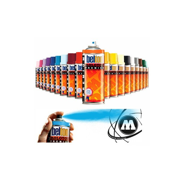 Bombe de peinture Premium Molotow - graffiti